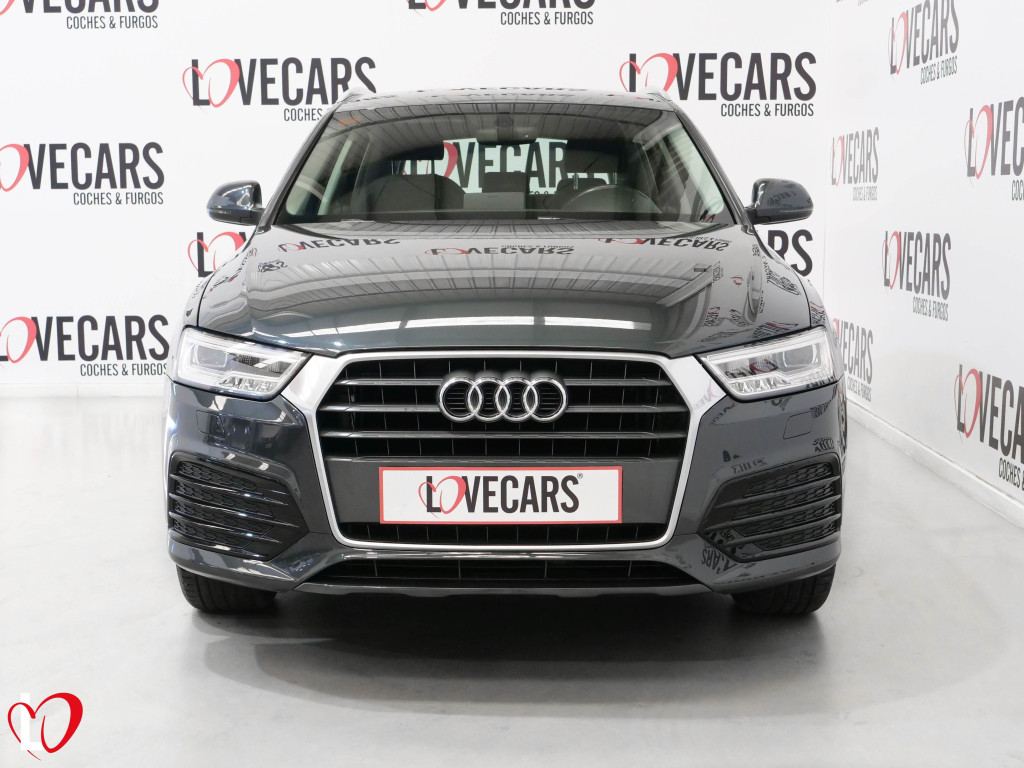 AUDI Q3 2.0 TDI S TRONIC SPORT EDITION 120 de segunda mano