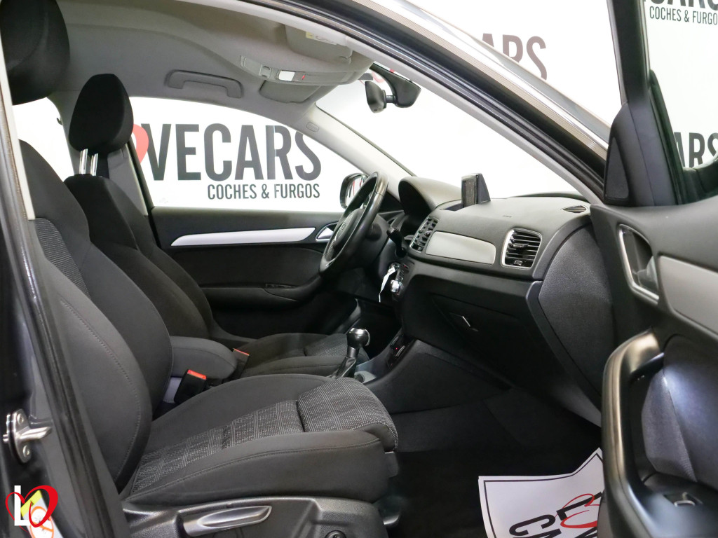 AUDI Q3 2.0 TDI S TRONIC SPORT EDITION 120 de segunda mano