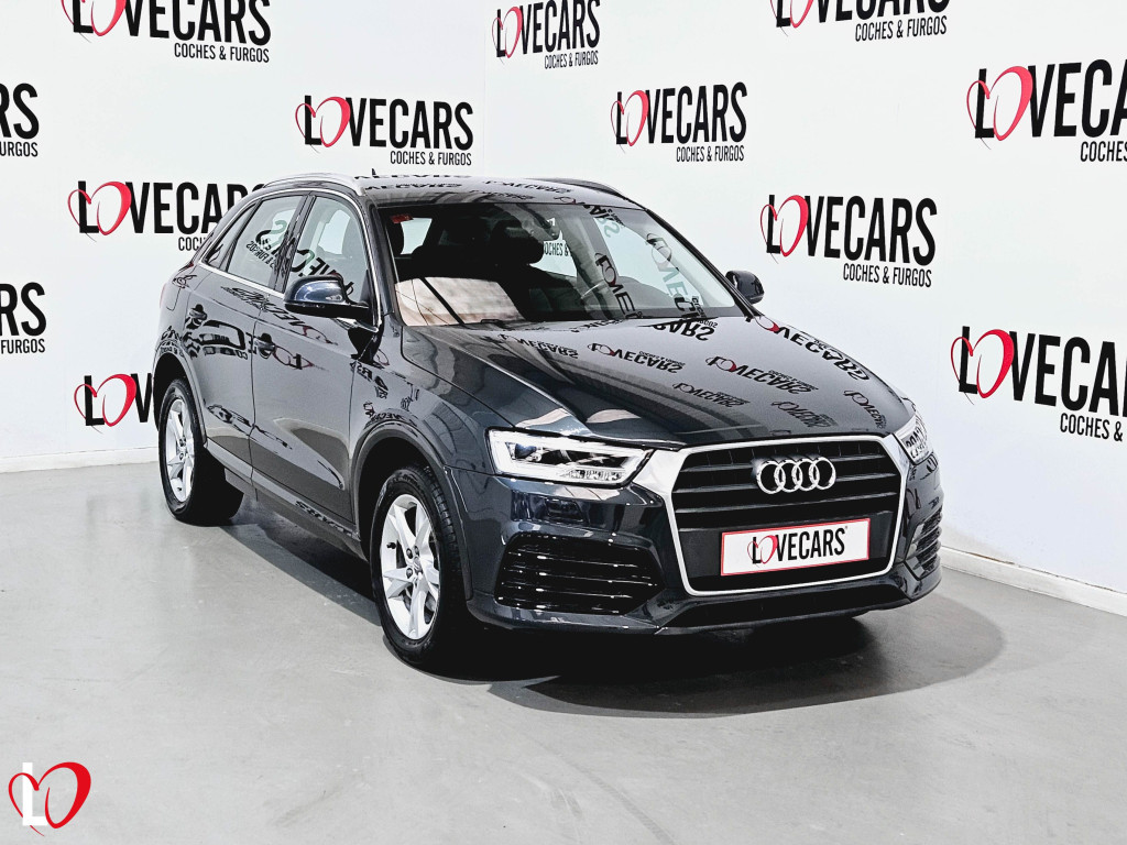 AUDI Q3 2.0 TDI S TRONIC SPORT EDITION 120 de segunda mano