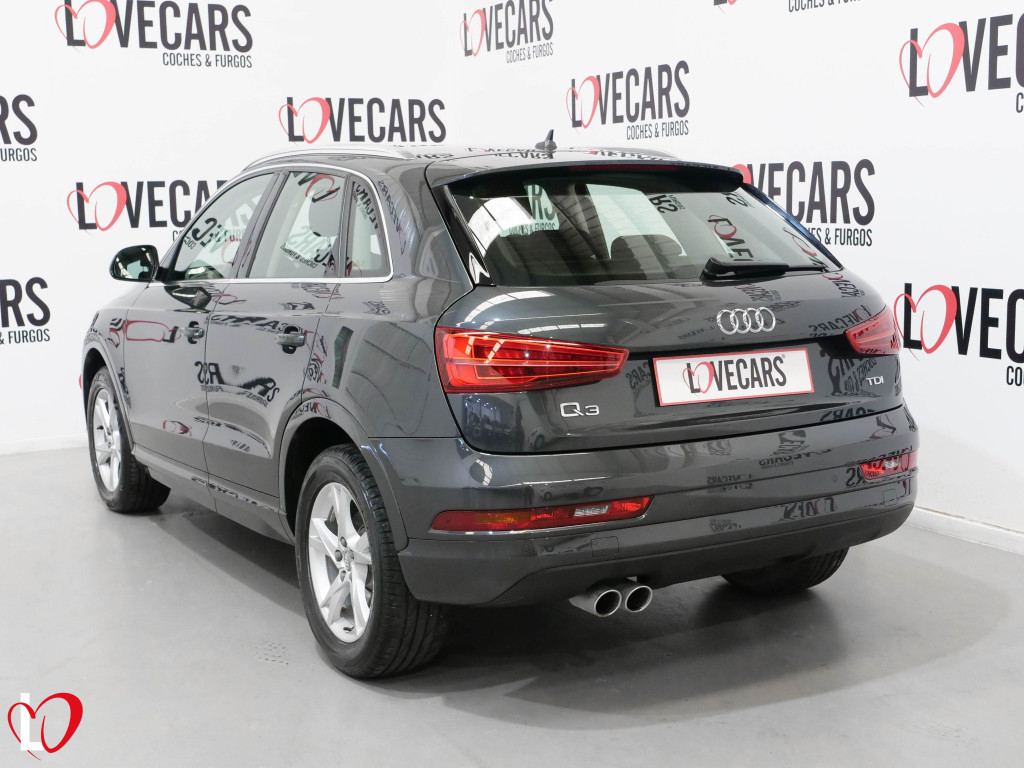 AUDI Q3 2.0 TDI S TRONIC SPORT EDITION 120 de segunda mano