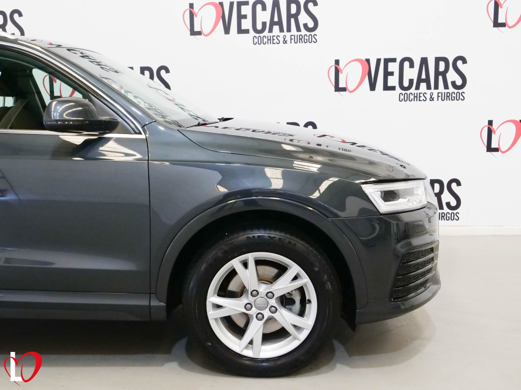 AUDI Q3 2.0 TDI S TRONIC SPORT EDITION 120 de segunda mano