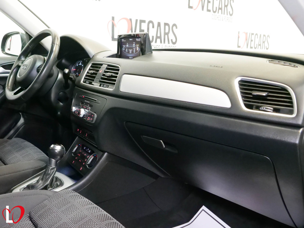 AUDI Q3 2.0 TDI S TRONIC SPORT EDITION 120 de segunda mano