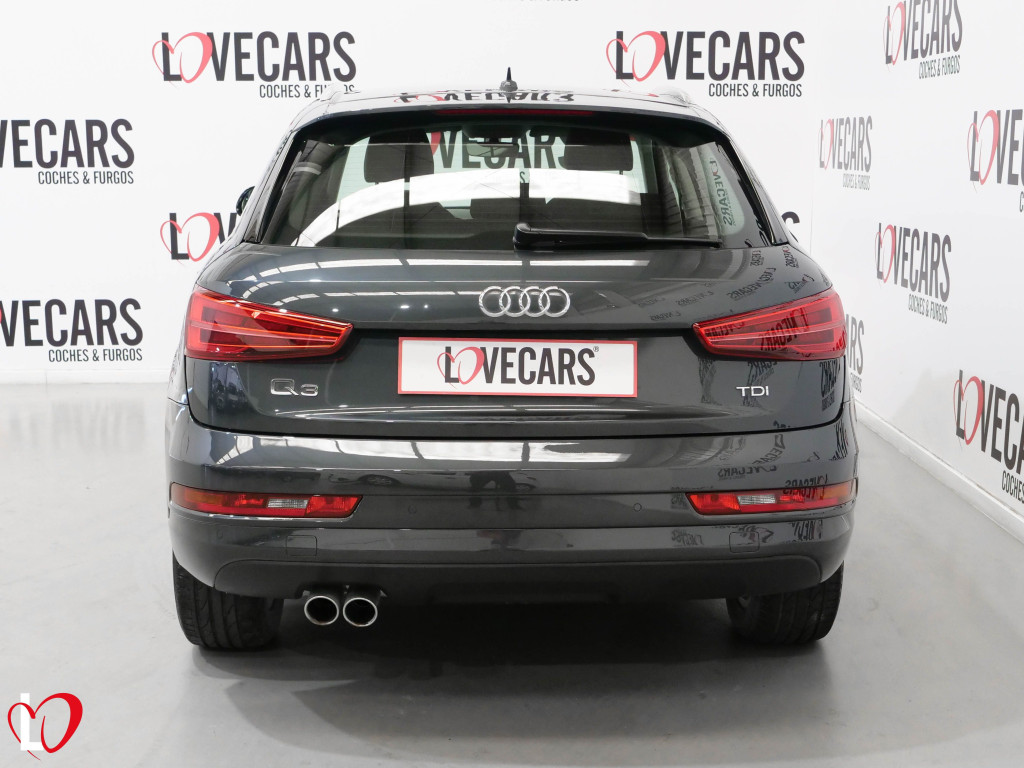 AUDI Q3 2.0 TDI S TRONIC SPORT EDITION 120 de segunda mano