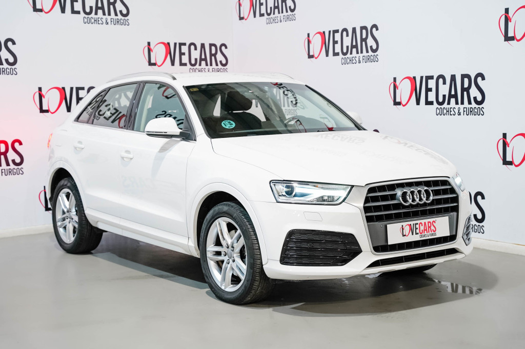 AUDI Q3 2.0 TDI SPORT 150 de segunda mano