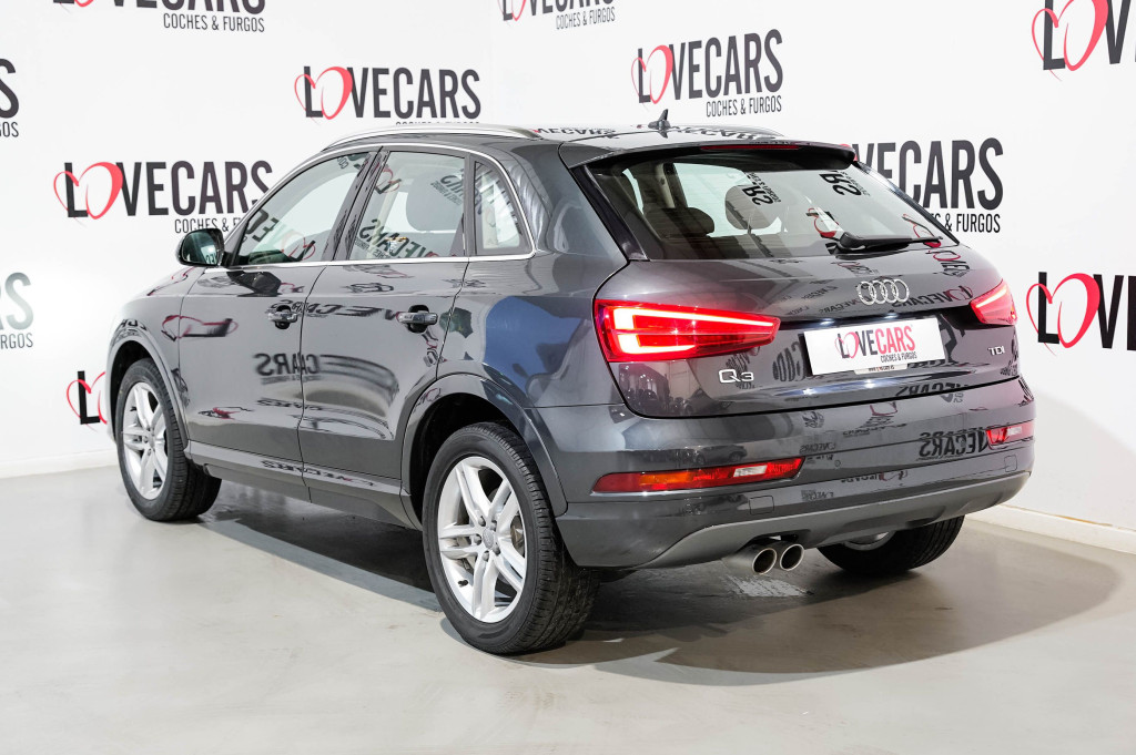 AUDI Q3 2.0 TDI SPORT 150 de segunda mano