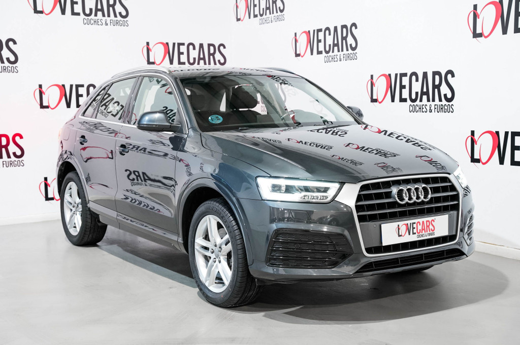 AUDI Q3 2.0 TDI SPORT 150 de segunda mano