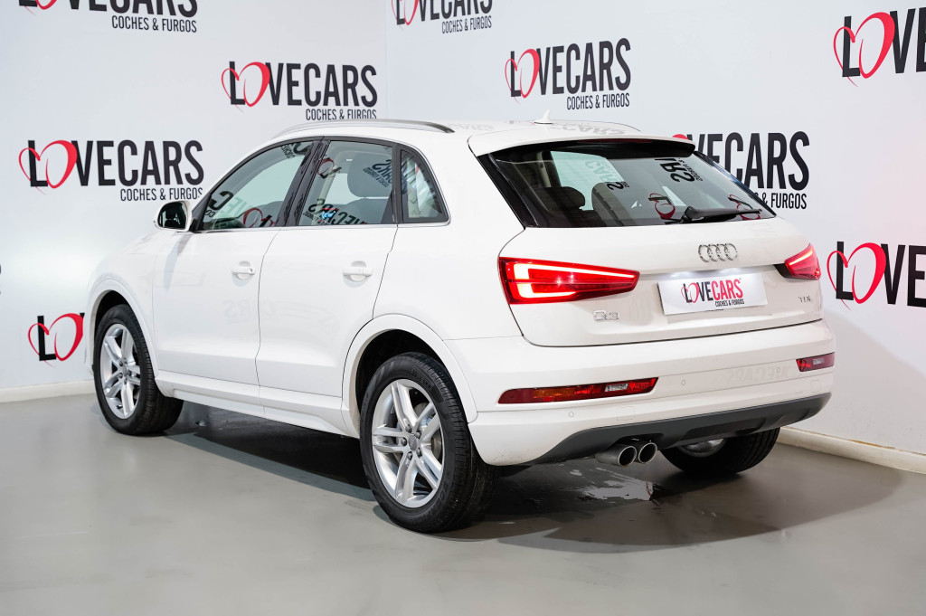 AUDI Q3 2.0 TDI SPORT 150 de segunda mano