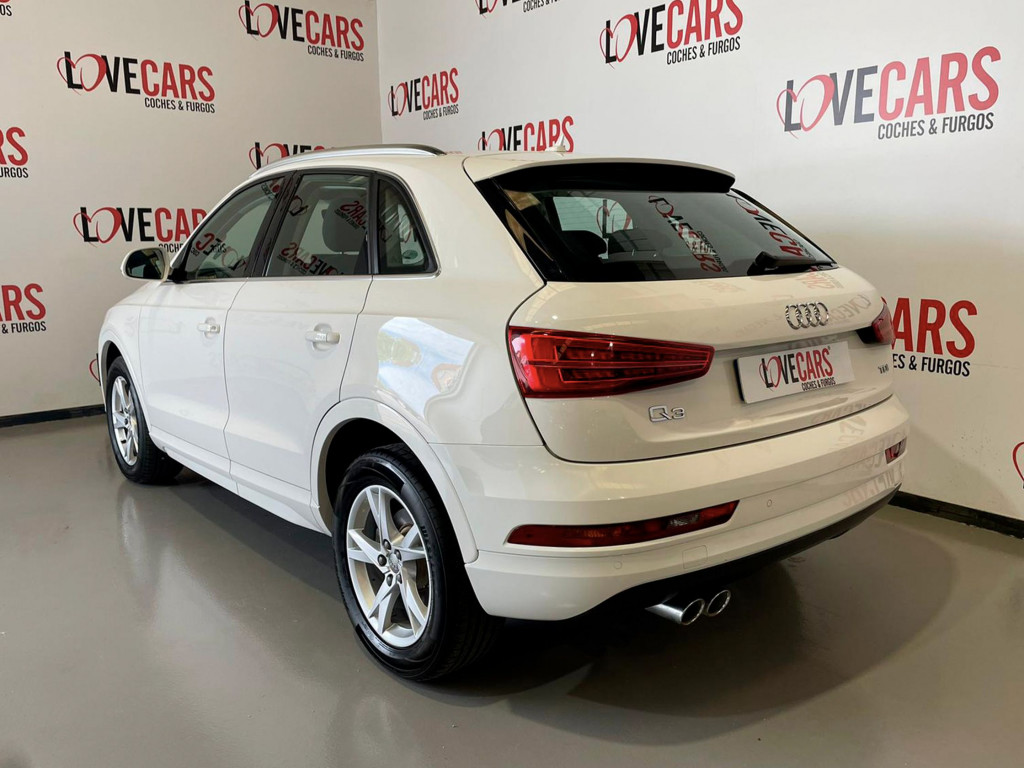 AUDI Q3 2.0 TDI SPORT EDITION 120 de segunda mano