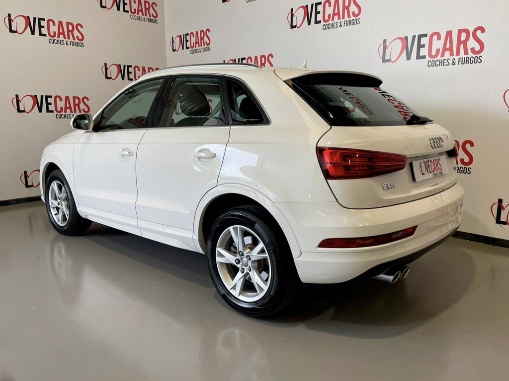 AUDI Q3 2.0 TDI SPORT EDITION 120 de segunda mano