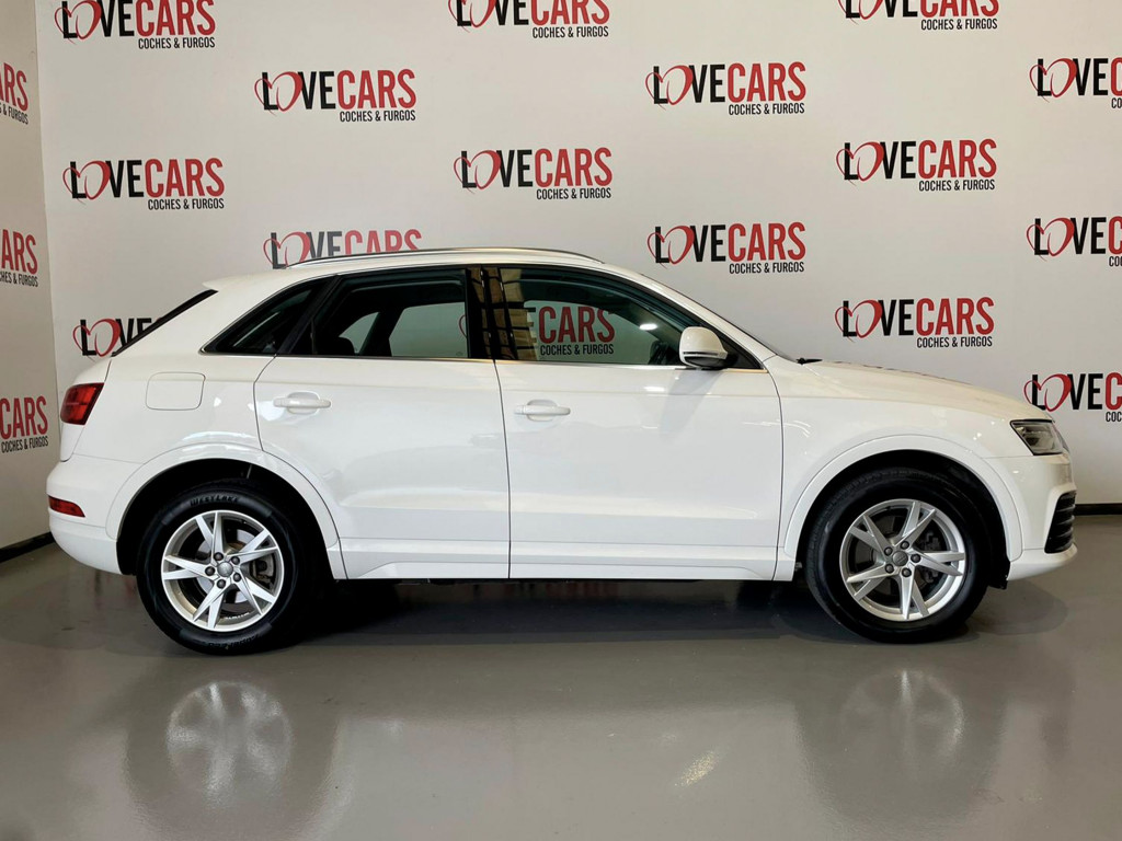 AUDI Q3 2.0 TDI SPORT EDITION 120 de segunda mano