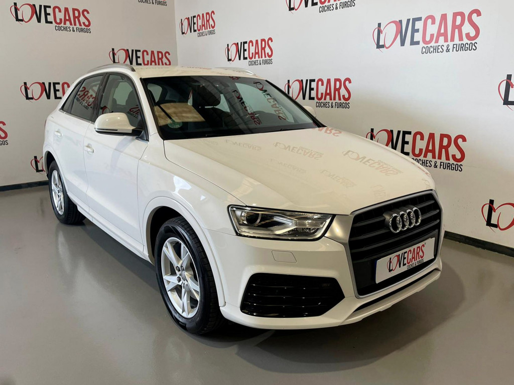 AUDI Q3 2.0 TDI SPORT EDITION 120 de segunda mano