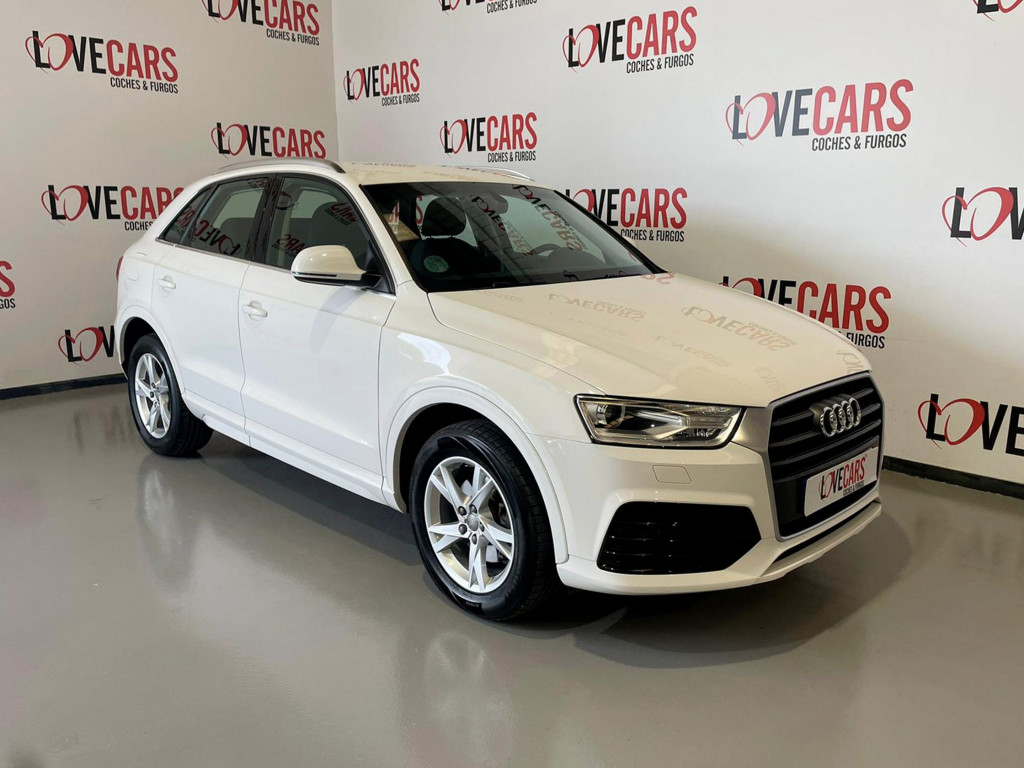 AUDI Q3 2.0 TDI SPORT EDITION 120 de segunda mano