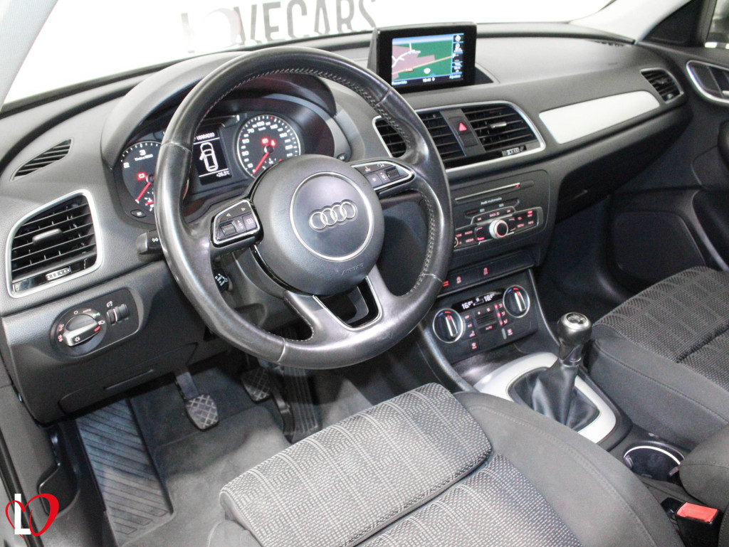 AUDI Q3 2.0 TDI SPORT EDITION 150 de segunda mano