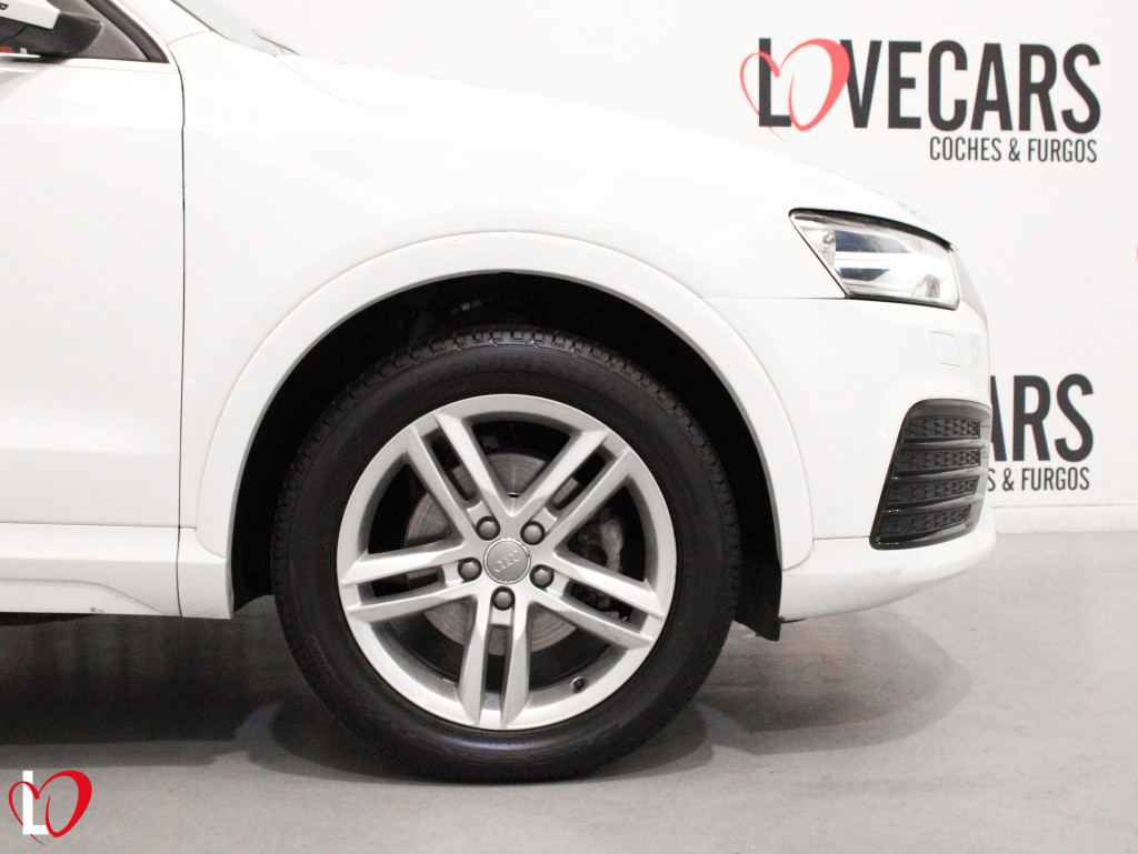 AUDI Q3 2.0 TDI SPORT EDITION 150 de segunda mano