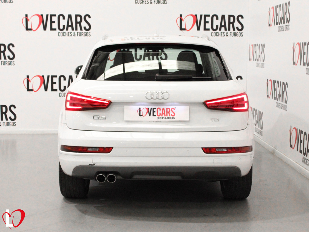 AUDI Q3 2.0 TDI SPORT EDITION 150 de segunda mano