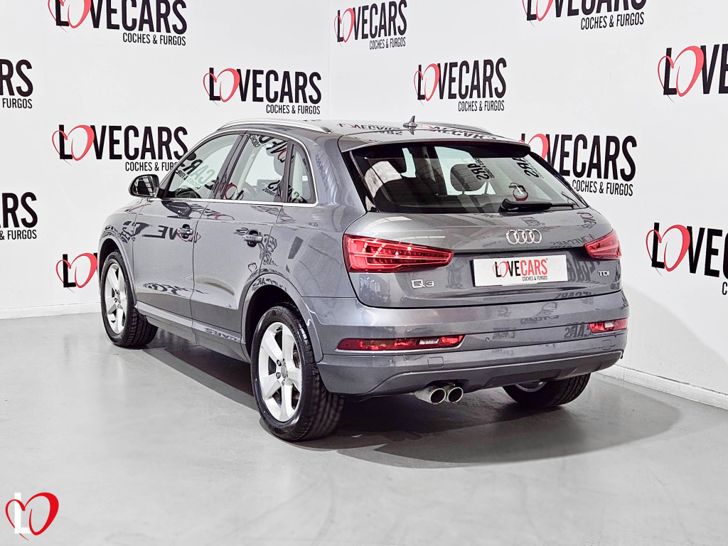 AUDI Q3 2.0 TDI SPORT EDITION 150 de segunda mano