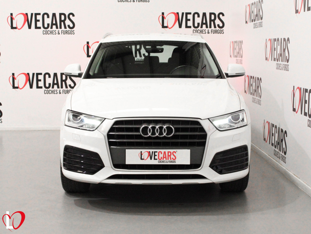 AUDI Q3 2.0 TDI SPORT EDITION 150 de segunda mano