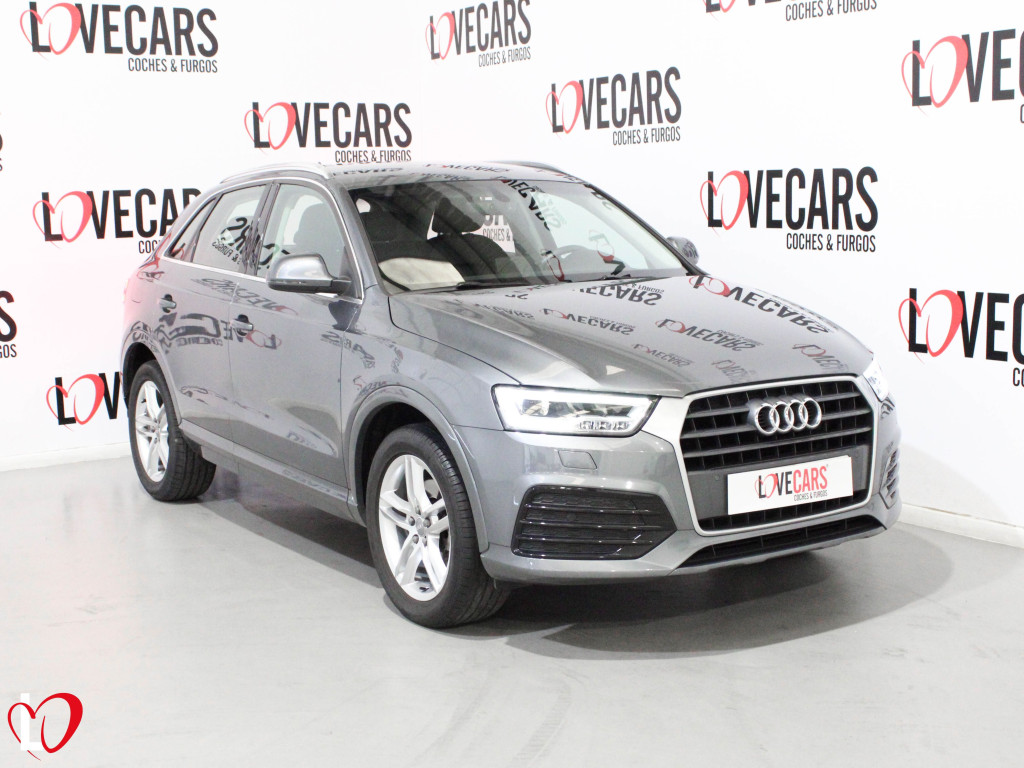 AUDI Q3 2.0 TDI SPORT EDITION 150 de segunda mano