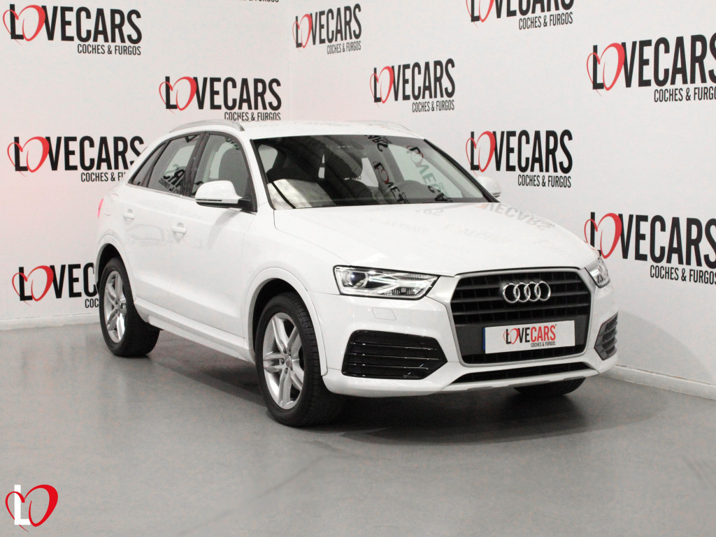 AUDI Q3 2.0 TDI SPORT EDITION 150 de segunda mano