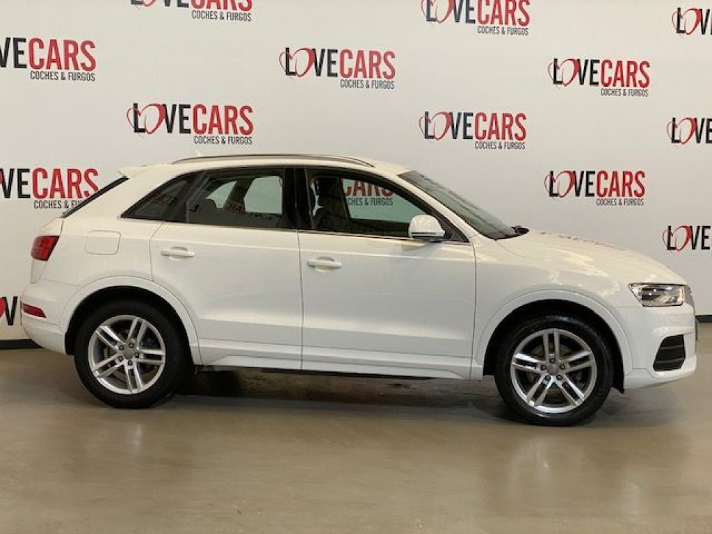 AUDI Q3 2.0 TDI SPORT EDITION 150 de segunda mano