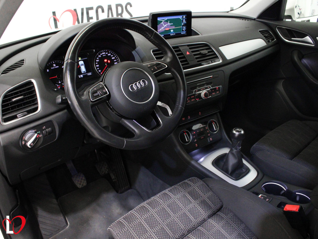 AUDI Q3 2.0 TDI SPORT EDITION 150 de segunda mano