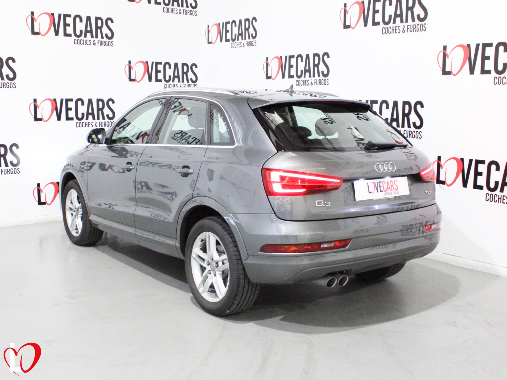 AUDI Q3 2.0 TDI SPORT EDITION 150 de segunda mano