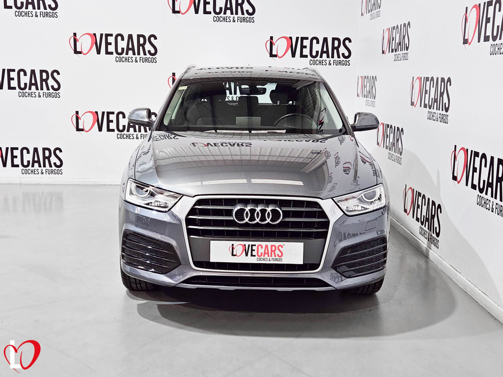 AUDI Q3 2.0 TDI SPORT EDITION 150 de segunda mano