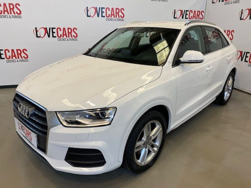 AUDI Q3 2.0 TDI SPORT EDITION 150 de segunda mano