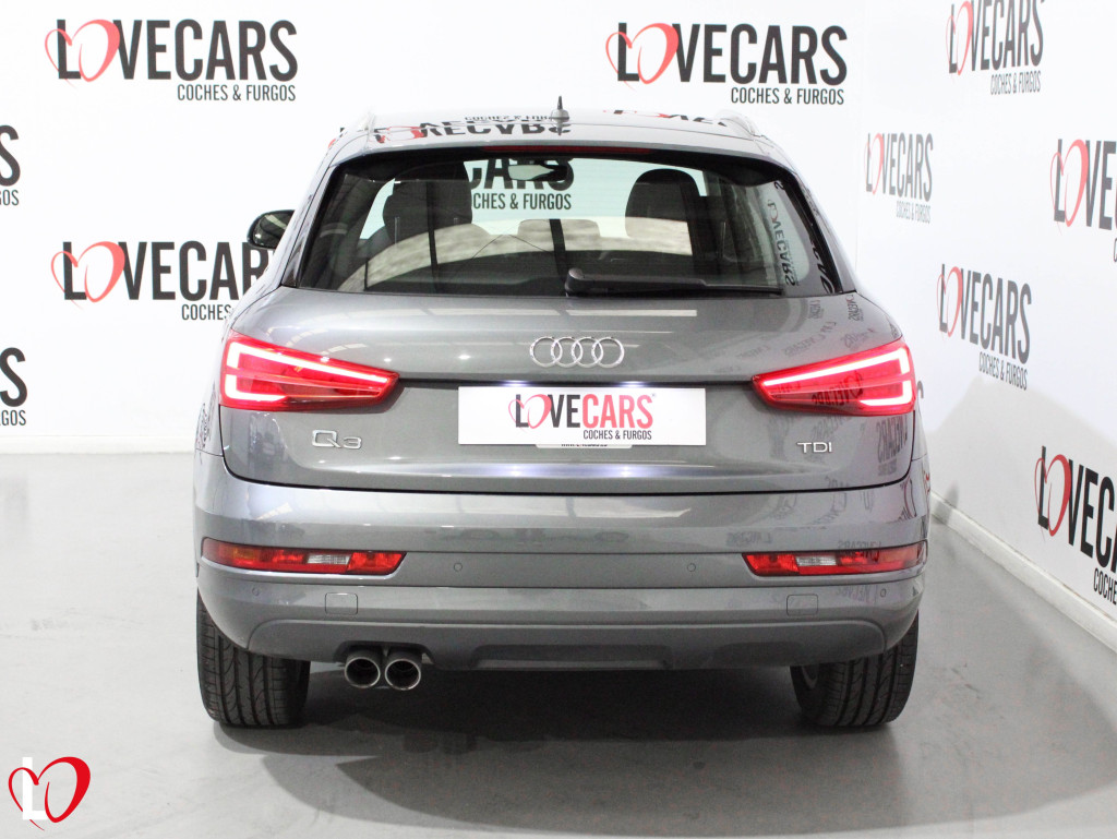 AUDI Q3 2.0 TDI SPORT EDITION 150 de segunda mano