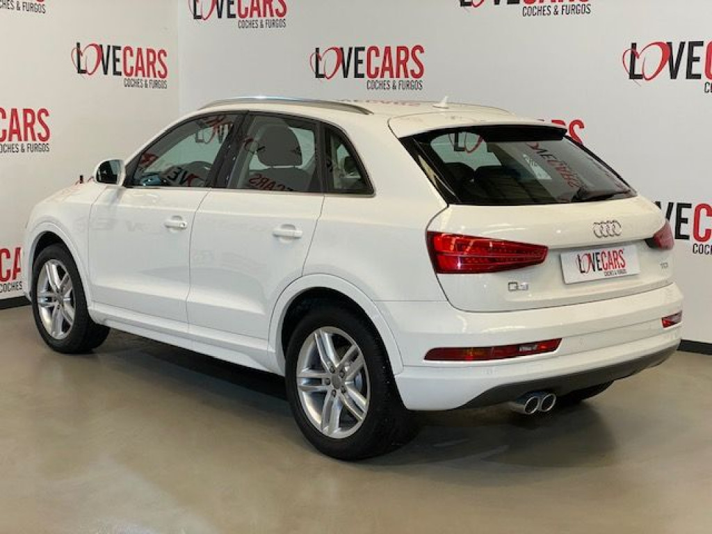 AUDI Q3 2.0 TDI SPORT EDITION 150 de segunda mano