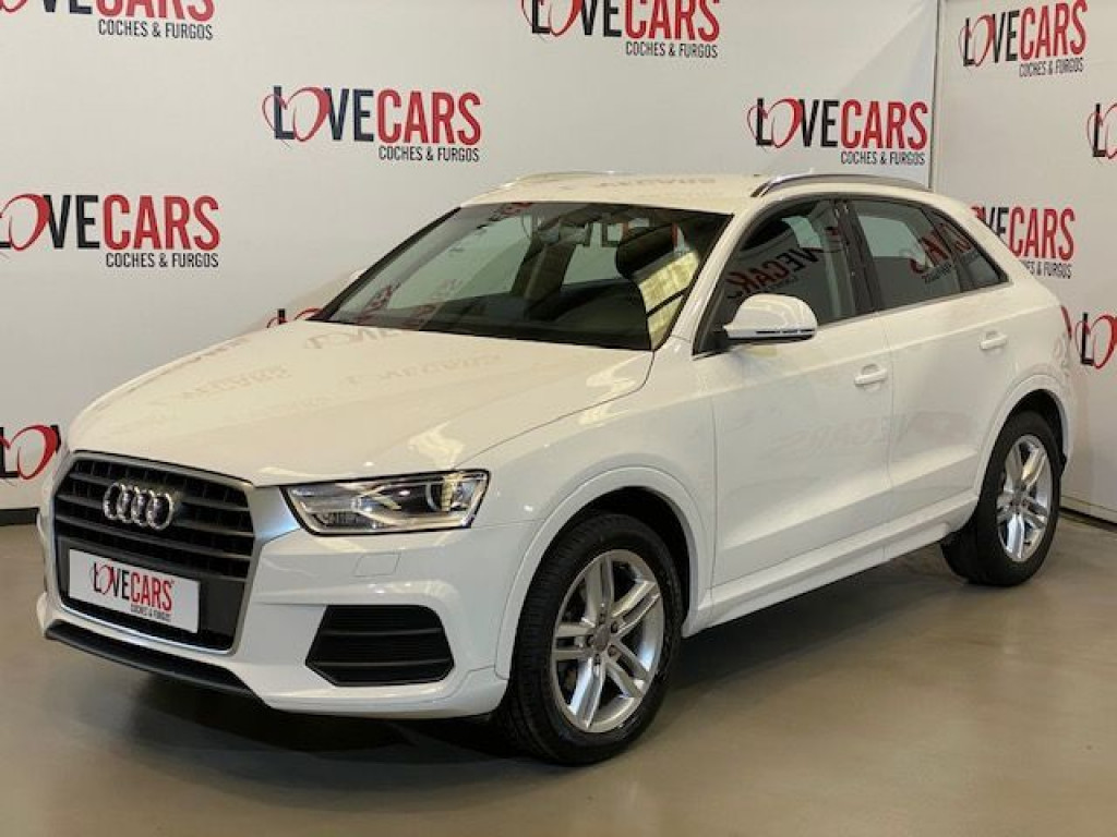 AUDI Q3 2.0 TDI SPORT EDITION 150 de segunda mano