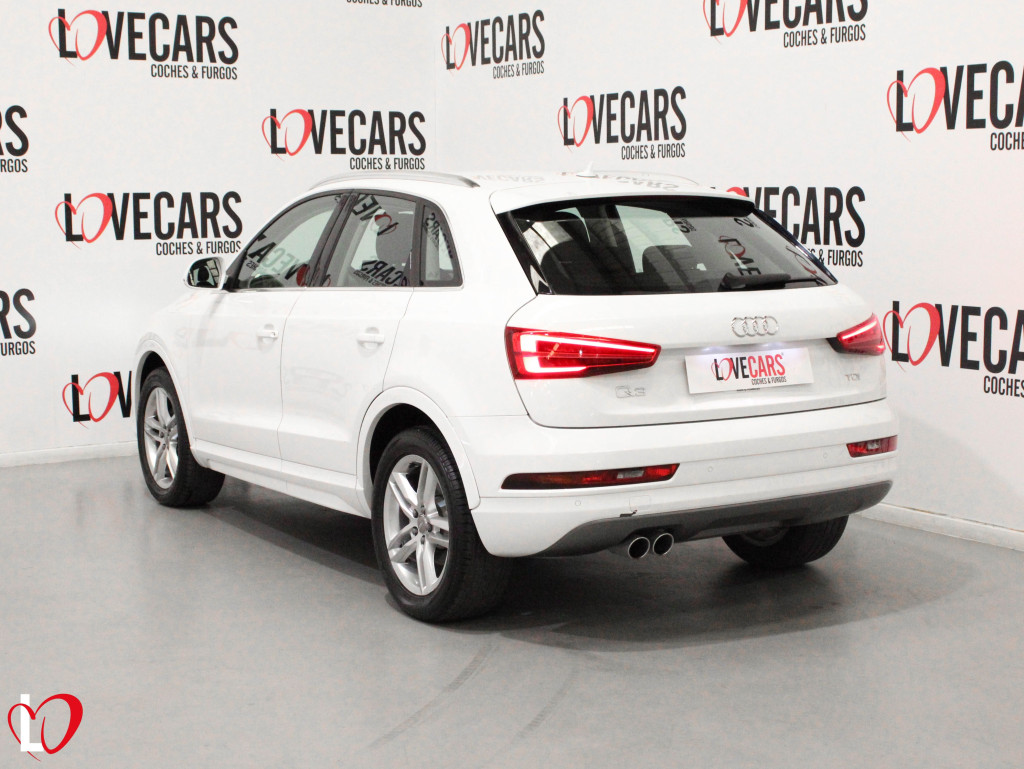 AUDI Q3 2.0 TDI SPORT EDITION 150 de segunda mano