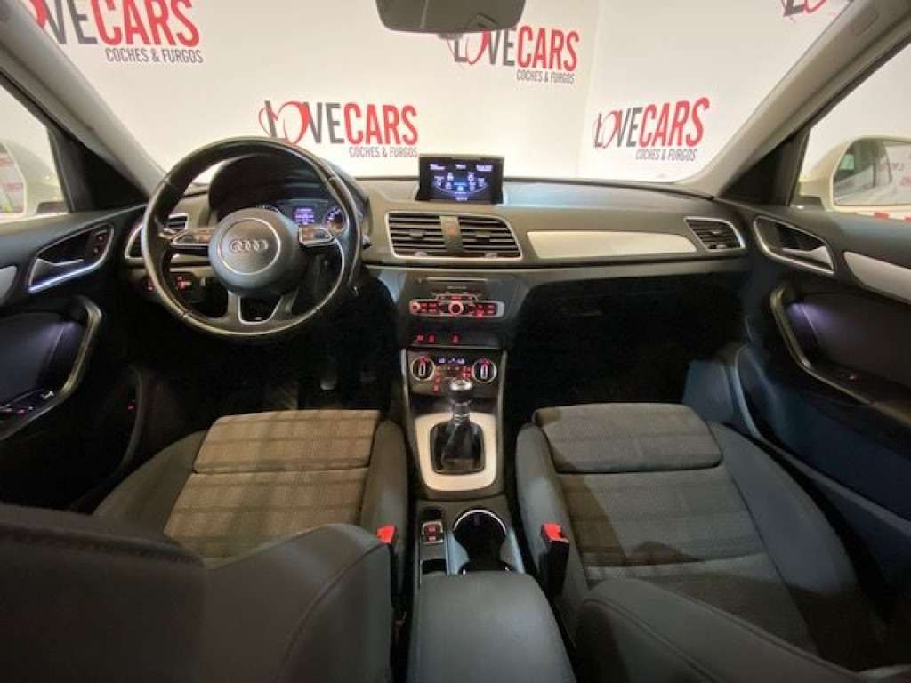 AUDI Q3 2.0 TDI SPORT EDITION 150 de segunda mano