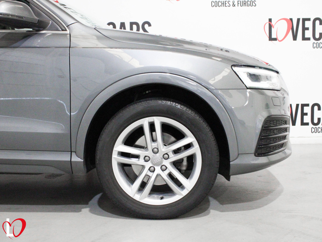 AUDI Q3 2.0 TDI SPORT EDITION 150 de segunda mano