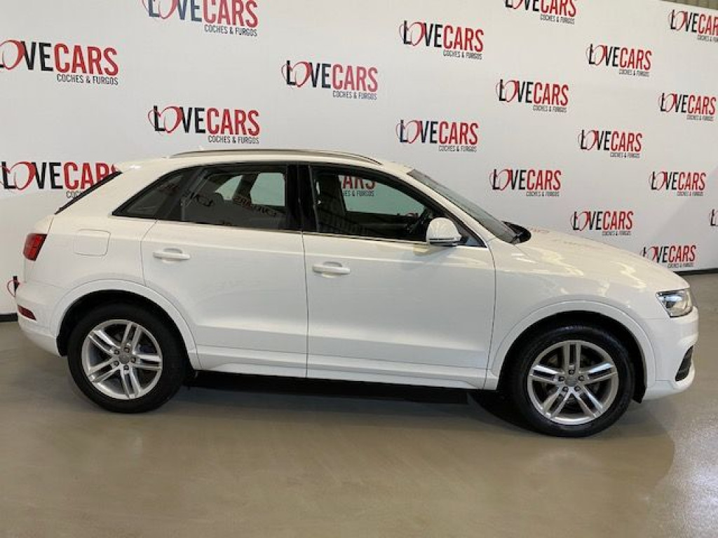 AUDI Q3 2.0 TDI SPORT EDITION 150 de segunda mano