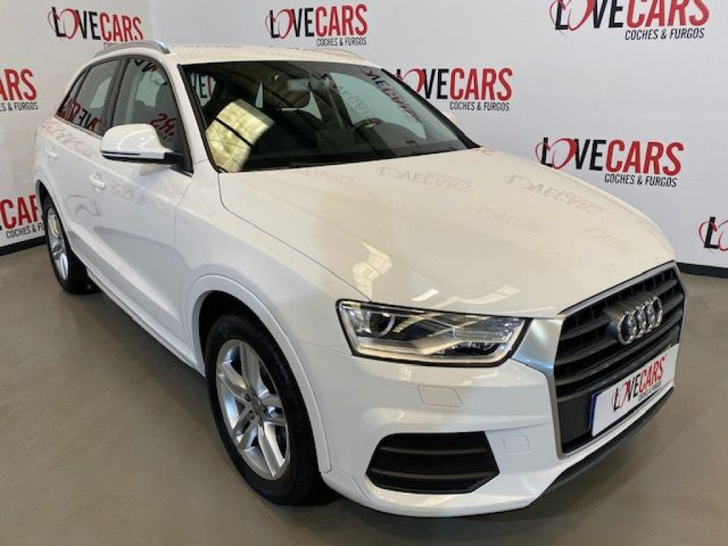 AUDI Q3 2.0 TDI SPORT EDITION 150 de segunda mano