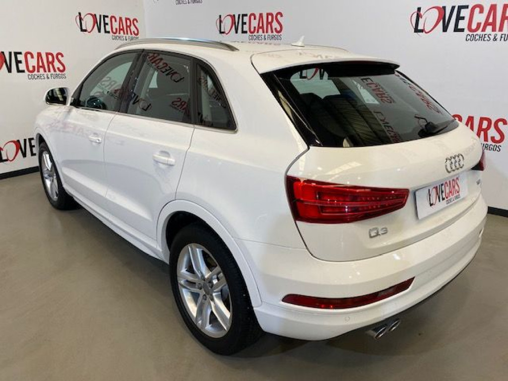 AUDI Q3 2.0 TDI SPORT EDITION 150 de segunda mano