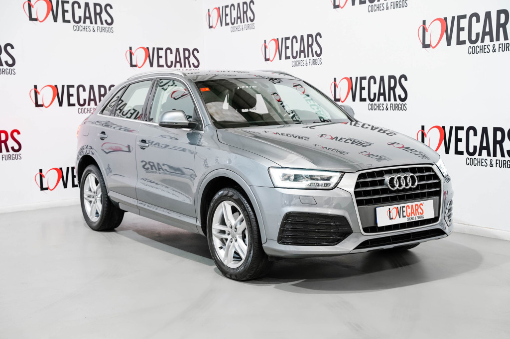 AUDI Q3 2.0 TDI SPORT EDITION 150 de segunda mano