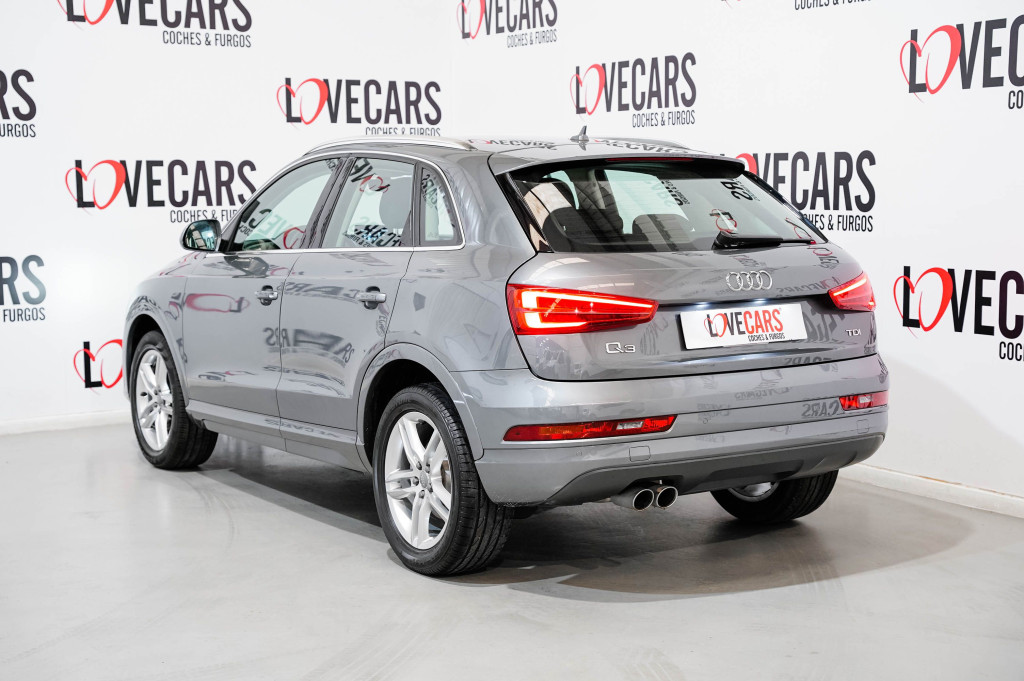 AUDI Q3 2.0 TDI SPORT EDITION 150 de segunda mano