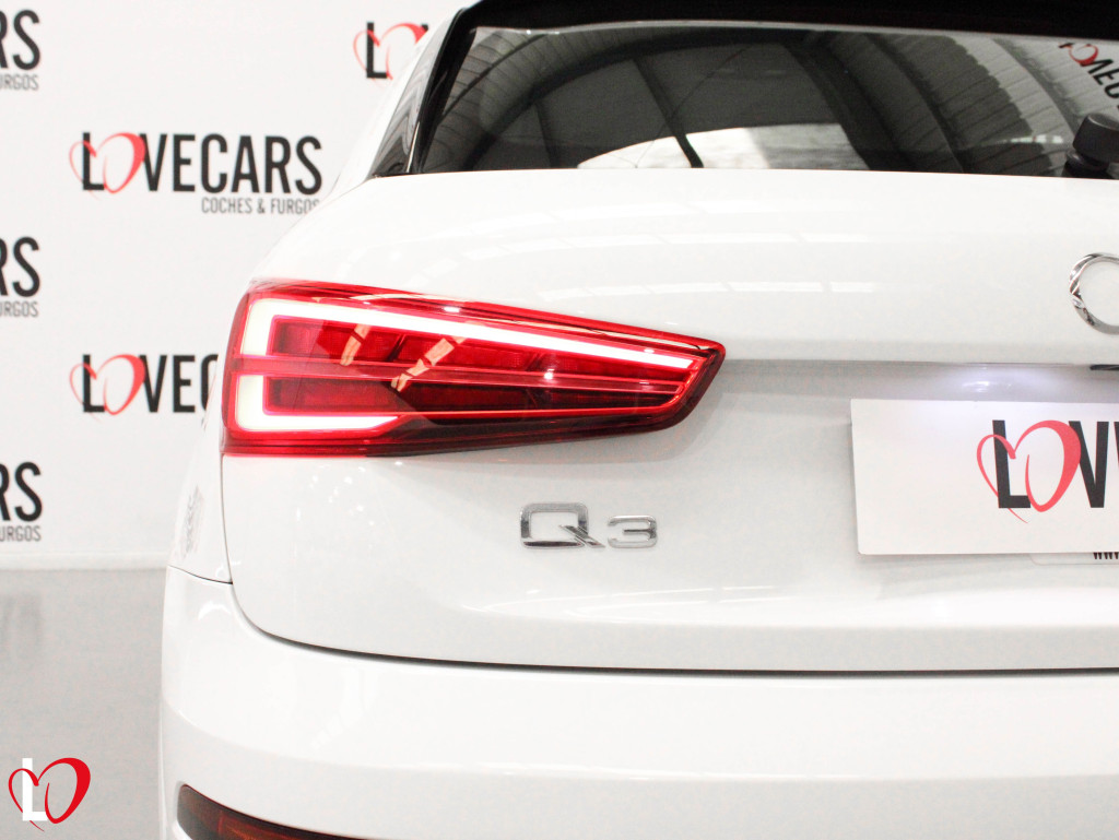 AUDI Q3 2.0 TDI SPORT EDITION 150 de segunda mano