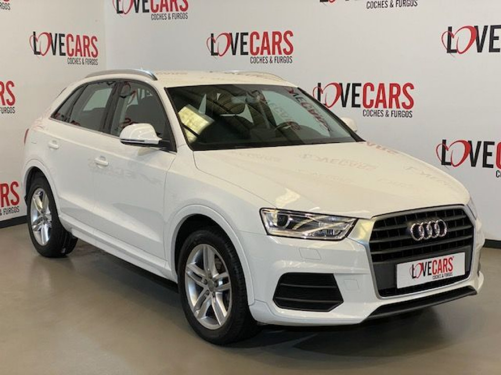 AUDI Q3 2.0 TDI SPORT EDITION 150 de segunda mano