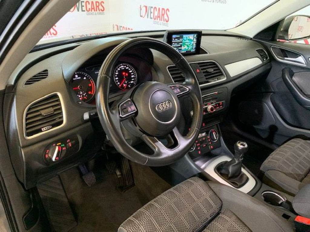 AUDI Q3 2.0 TDI SPORT EDITION LLANTA 17 120CV de segunda mano