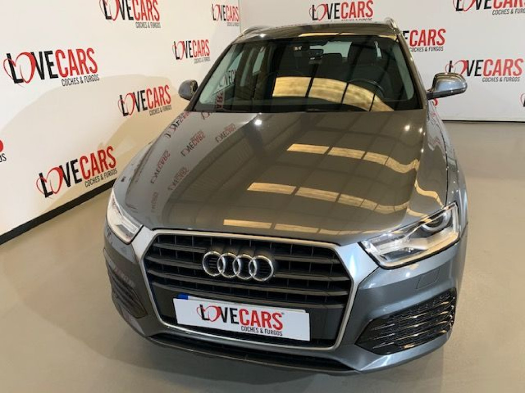 AUDI Q3 2.0 TDI SPORT EDITION LLANTA 17 120CV de segunda mano