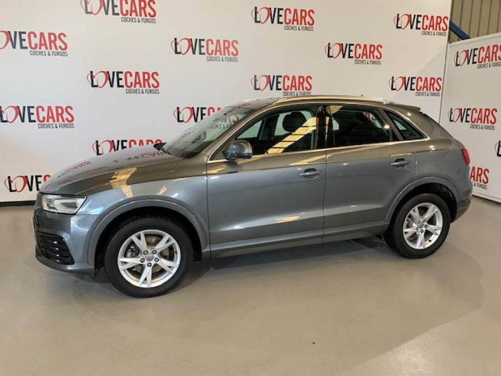 AUDI Q3 2.0 TDI SPORT EDITION LLANTA 17 120CV de segunda mano