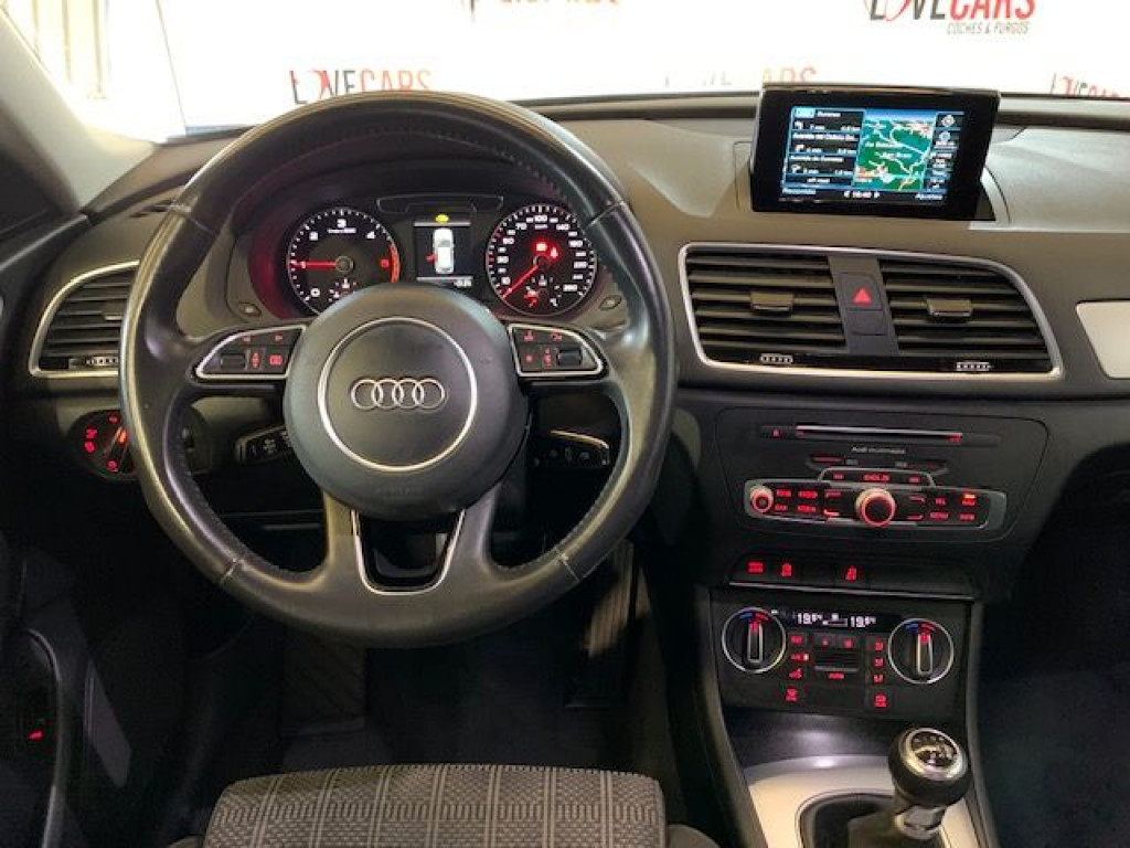 AUDI Q3 2.0 TDI SPORT EDITION LLANTA 17 120CV de segunda mano