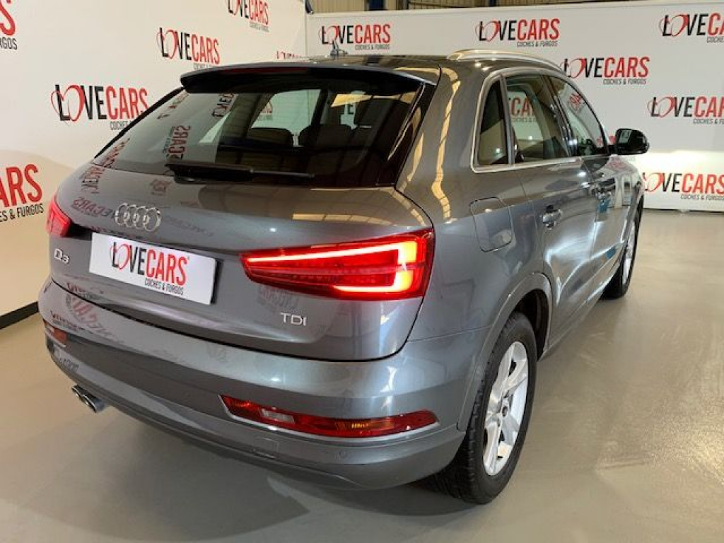 AUDI Q3 2.0 TDI SPORT EDITION LLANTA 17 120CV de segunda mano