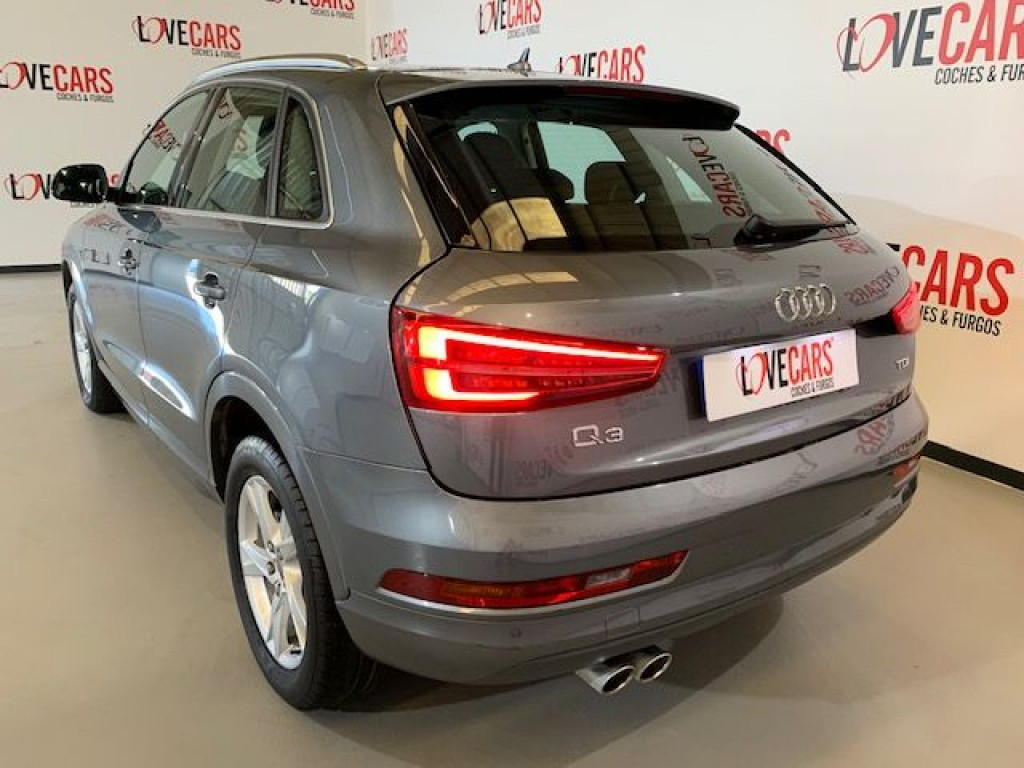 AUDI Q3 2.0 TDI SPORT EDITION LLANTA 17 120CV de segunda mano