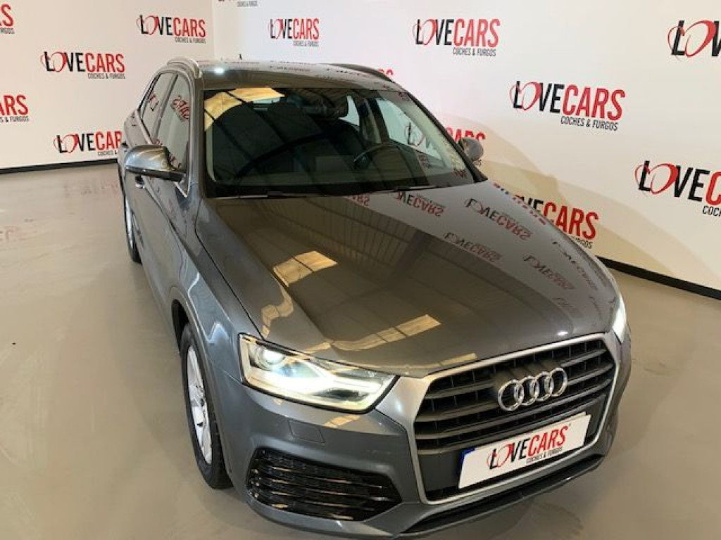 AUDI Q3 2.0 TDI SPORT EDITION LLANTA 17 120CV de segunda mano