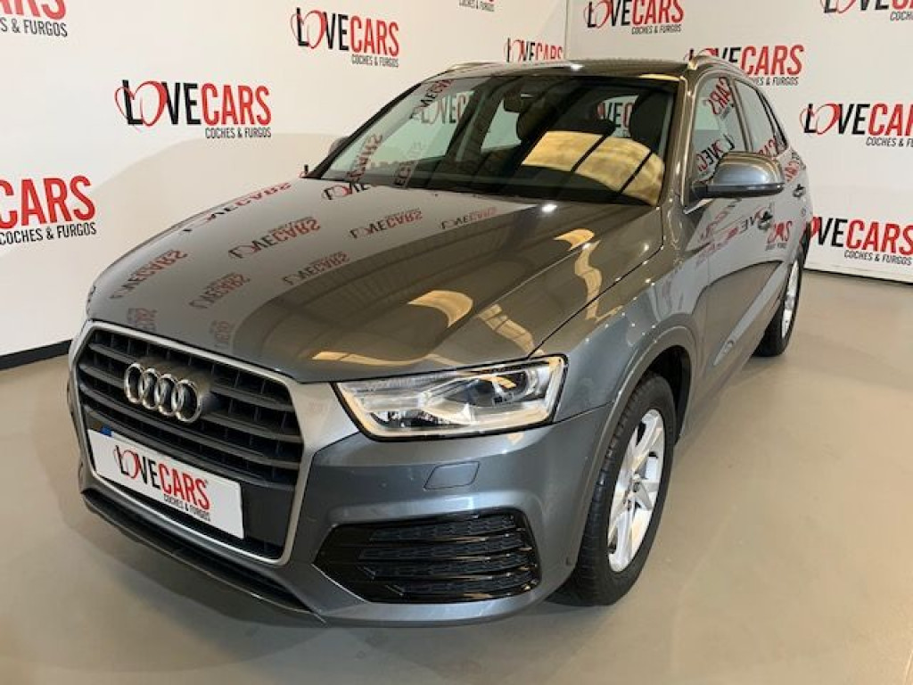 AUDI Q3 2.0 TDI SPORT EDITION LLANTA 17 120CV de segunda mano