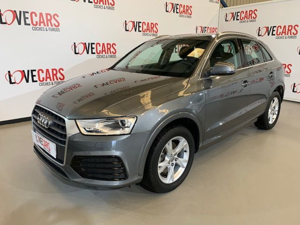 AUDI Q3 2.0 TDI SPORT EDITION LLANTA 17 120CV de segunda mano